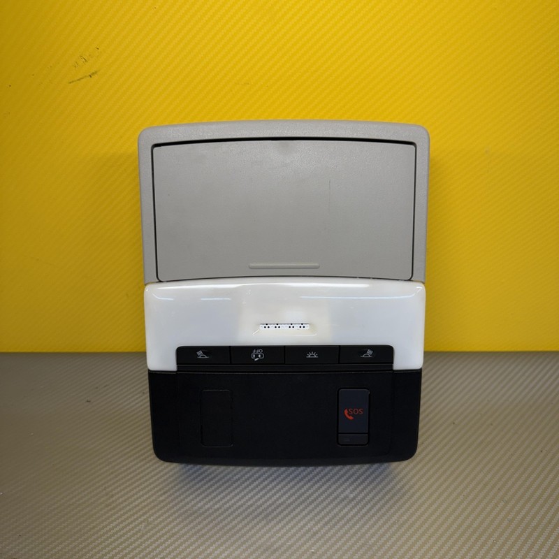 2024-2025 NISSAN ROGUE ROOF OVERHEAD LIGHT MAP LAMP SWITCH PANEL OEM 26497-6LA0A