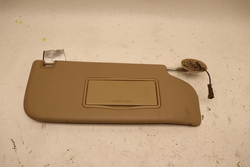 2011-2016 FORD F350 SD CREW CAB FRONT RIGHT PASSENGER SIDE SUN VISOR TAN OEM