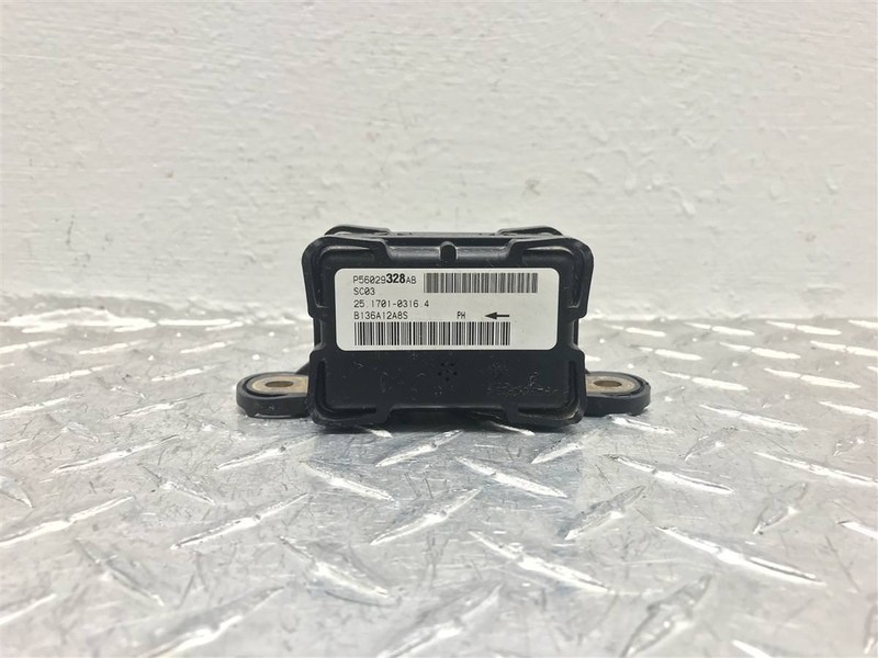 07 08 JEEP GRAND CHEROKEE COMMANDER 4.7L STABILITY CONTROL MODULE OEM P56029328A