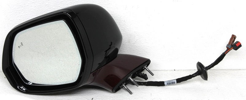 OEM Left Driver Side Exterior Mirror For Lincoln Aviator Burgundy Velvet