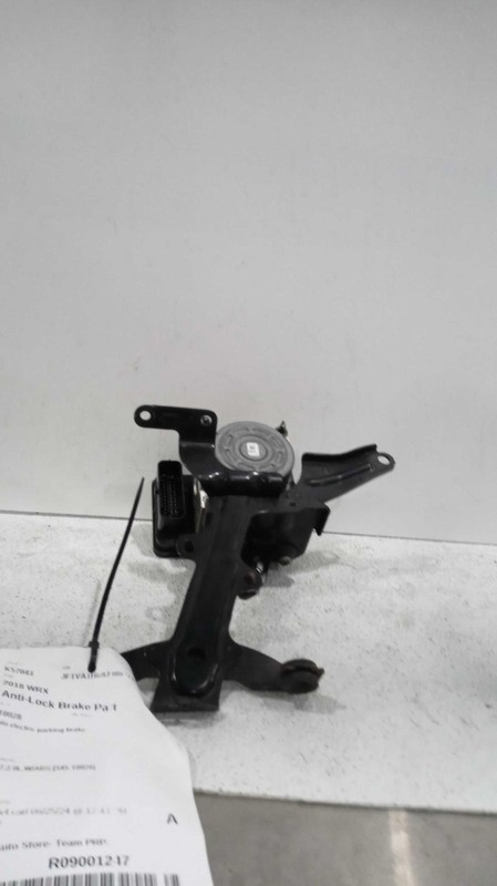 Used ABS Hydraulic Assembly fits: 2018 Subaru Wrx w/o electric parking brake Gra