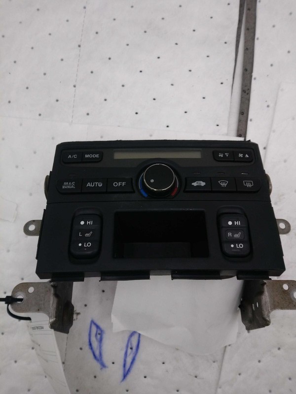 Used A/C Selector Switch fits: 2007 Honda Pilot EX automatic front Grade A