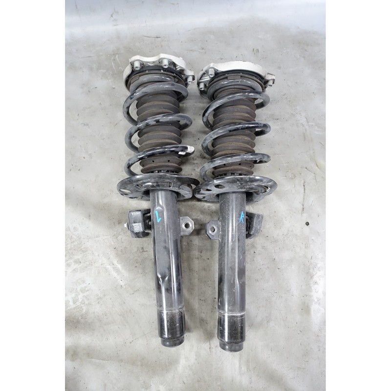 24-25 BMW X2 U10 28iX M35iX Front Adaptive M Sport Strut Shock Assembly Pair OEM