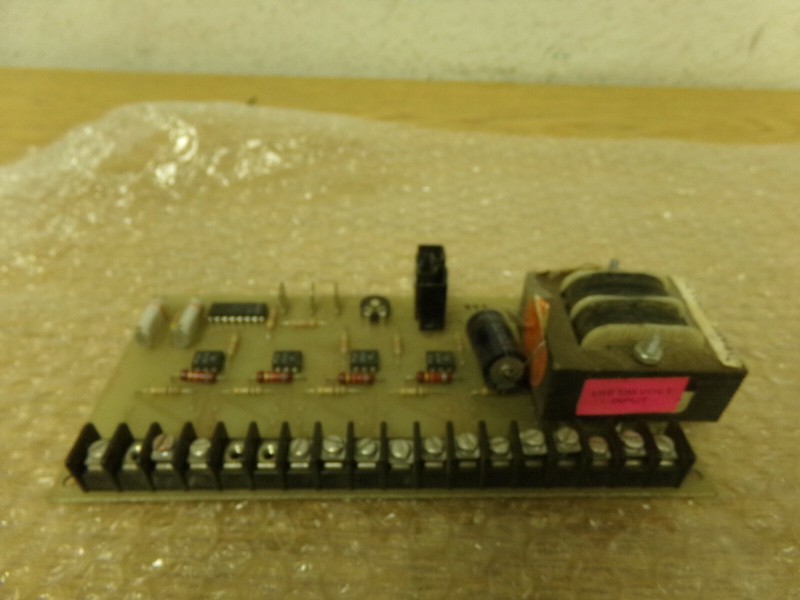 Dart Controls MSC-25 ControL Computer Circuit Board A-4-0196-C *FREE SHIPPING*
