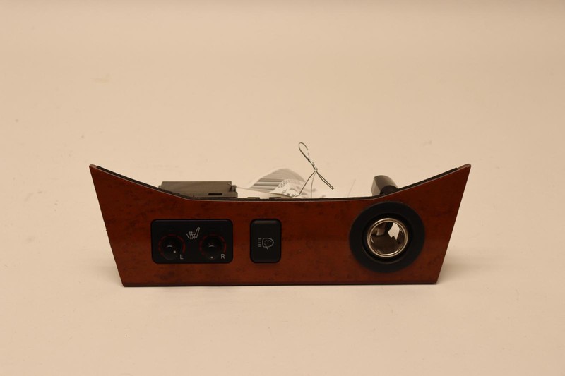 2006-2008 LEXUS RX400H HEATED HEATER SEAT SWITCH WOOD PANEL TRIM OEM