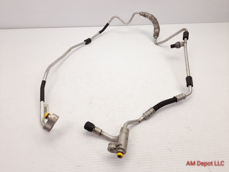 2007 BMW 335xi 335i N54 Turbo E92 E90 AC Hose Condenser - Evaporator 64539151738