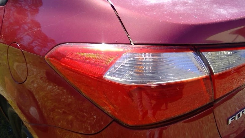 Driver Tail Light Incandescent Sedan Fits 14-16 FORTE 736029