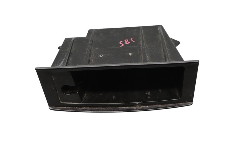 06-19 Mercedes GL450 X164 Rear Center Console Ash Tray Change Storage Insert Oem