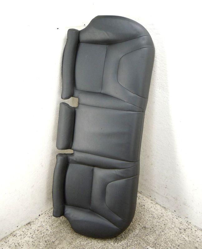 2016 16 Volvo V60 Rear Lower Bottom Seat Cushion OEM Black
