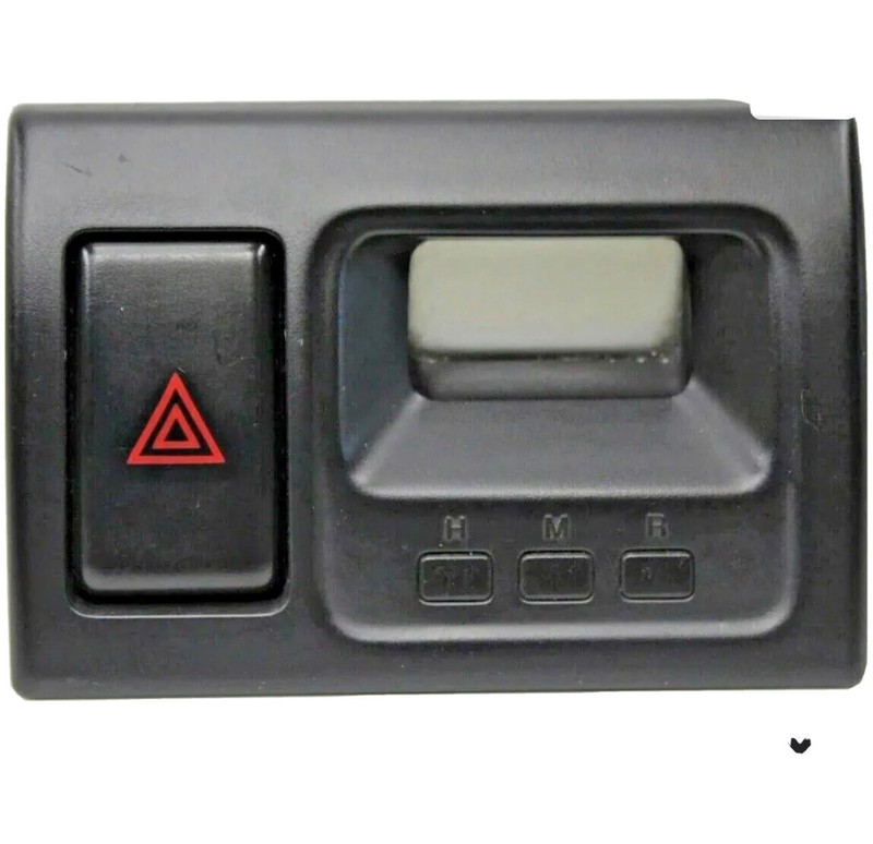 1998-2002 HONDA ACCORD OEM DASH CLOCK W/ HAZARD SWITCH DASH CENTER FAST USA SHIP