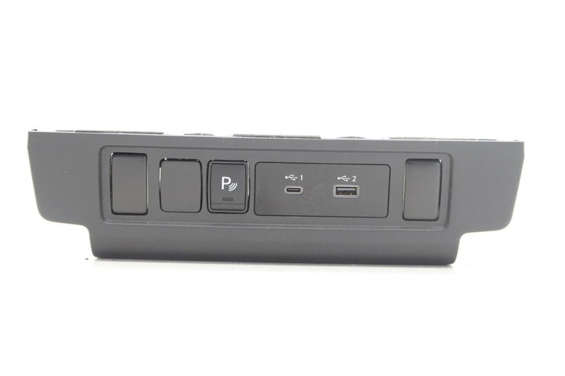 22-25 Nissan FRONTIER Lower Dash Control Panel with USB Hub 284H39HE1A
