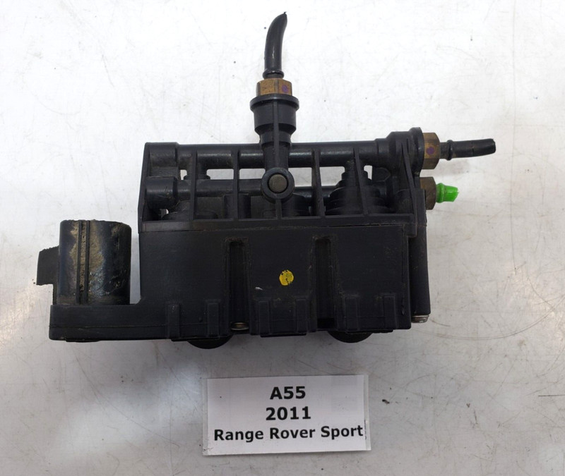 ✅ 05-16 OEM Range Rover Sport L320 Rear Air Suspension Valve Block NOTE*