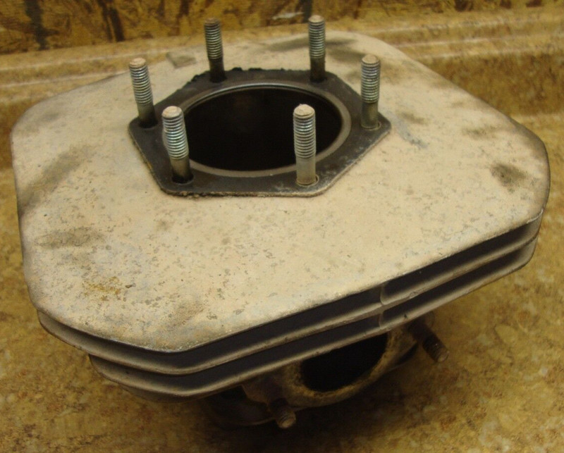 1995 1994 Polaris ATV Trailboss Trail Boss 250 Cylinder Jug Barrel Engine Motor