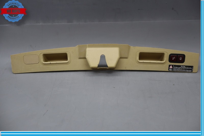 07-12 Mercedes GL550 Trunk Tailgate Handle Lock Latch Cover Trim A1647400130 Oem