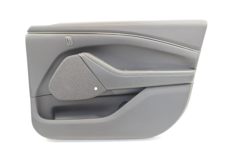 21-24 Ford Mustange MACH-E Passenger Right Front Black Door Trim Panel