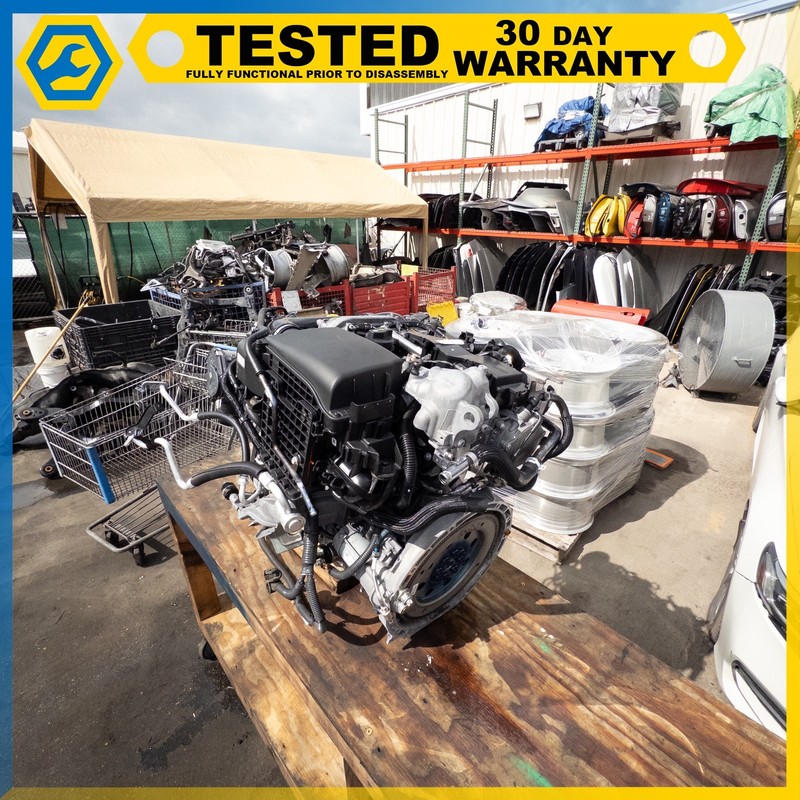16-19 INFINITI Q50 Q60 2.0L M274 RWD ENGINE MOTOR ASSEMBLY OEM