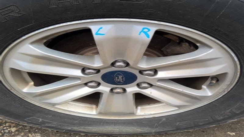 Wheel 17x7-1/2 Aluminum 6 Spoke Fits 15-20 FORD F150 PICKUP 1531546