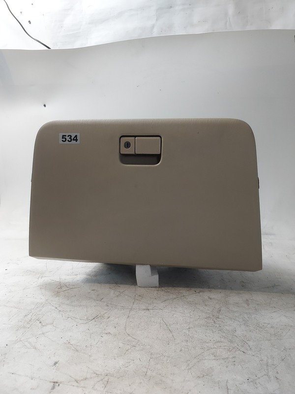 2004-2007 Toyota Highlander Glove Box Beige OEM w Latch and lock