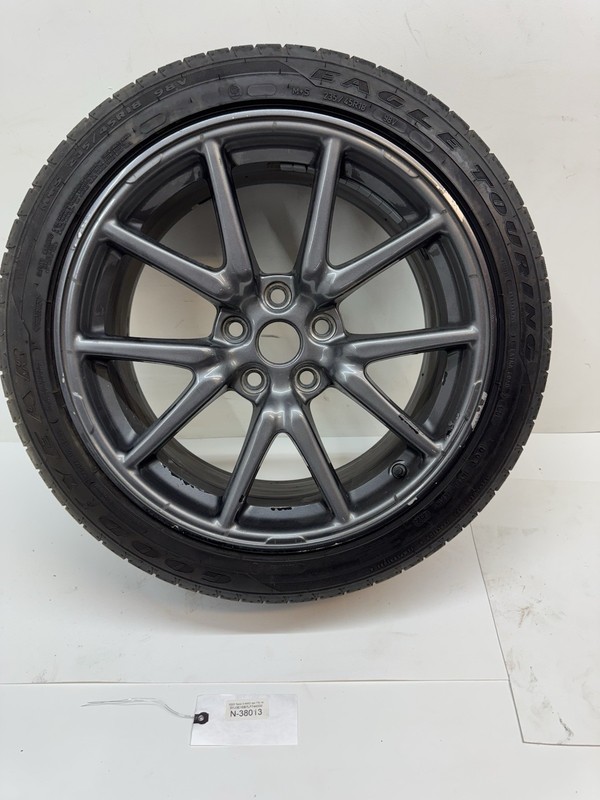 2018-2020 Tesla Model 3 Aero Grey Rim Tpms 235/45/18 1044221-00-C 38013
