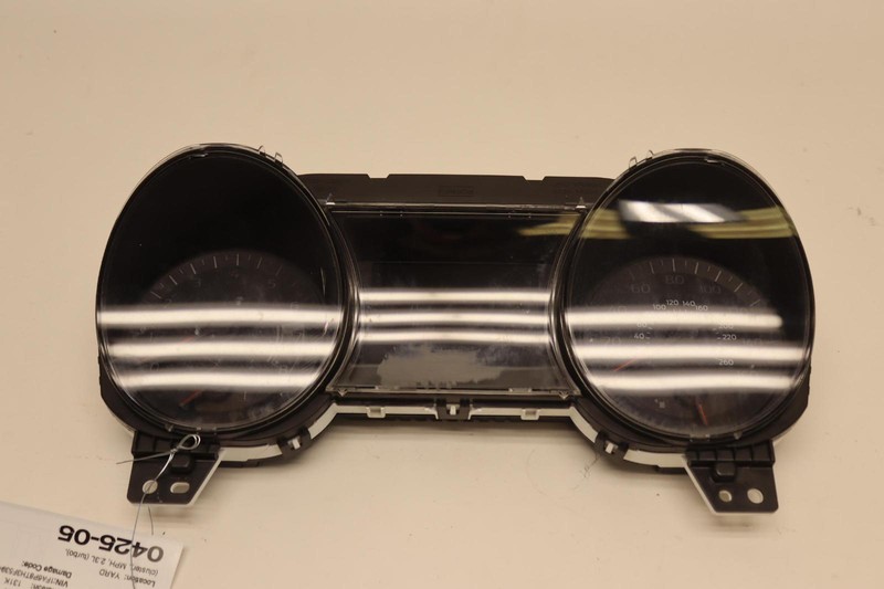 2015 FORD MUSTANG 2.3L TURBO ECOBOOST INSTRUMENT CLUSTER GAUGE SPEEDOMETER OEM