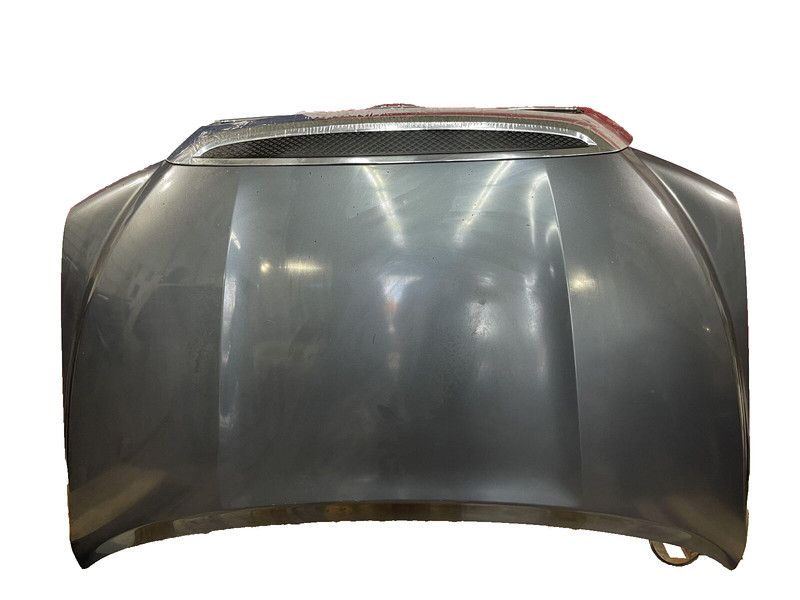 2007 - 2013 Toyota Tundra Hood Assembly Has Chips With Wear Paintable Slate Gray