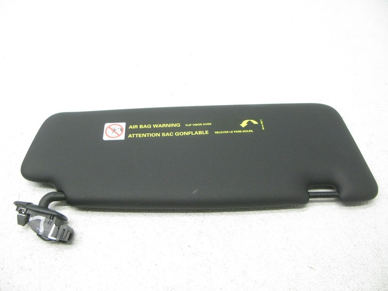 08-17 AUDI 8T A5 S5 RS5 COUPE LEFT DRIVER WINDSHIELD SUN VISOR OEM 102023
