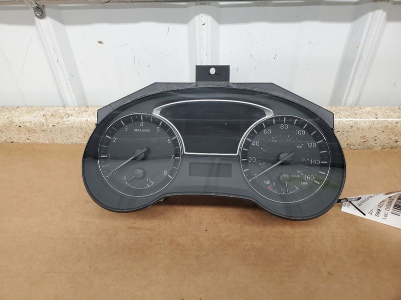 Speedometer Cluster 4 Cylinder MPH Fits 15 ALTIMA 294845