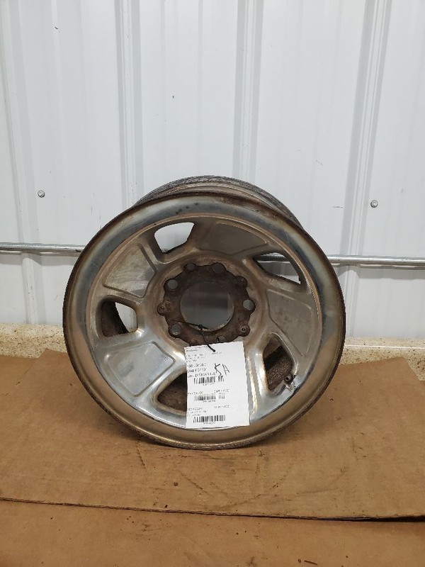 Wheel 15x7-1/2 Steel Chrome Fits 95-96 BRONCO 290152