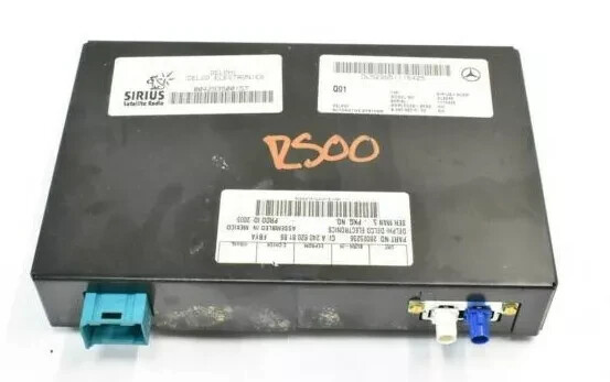 03-11 Mercedes W215 CL500 E550 Sirius Satellite Radio Receiver 2408208189 OEM