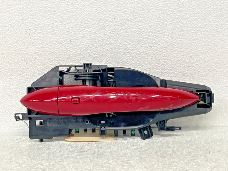 ⭐2017-2019 ALFA ROMEO GIULIA FRONT RIGHT EXTERIOR DOOR HANDLE RED OEM LOT2427