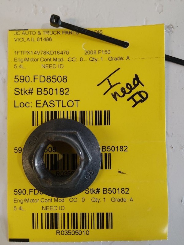 Engine ECM Electronic Control Module 8-330 Fits 07-08 FORD F150 PICKUP 3505010