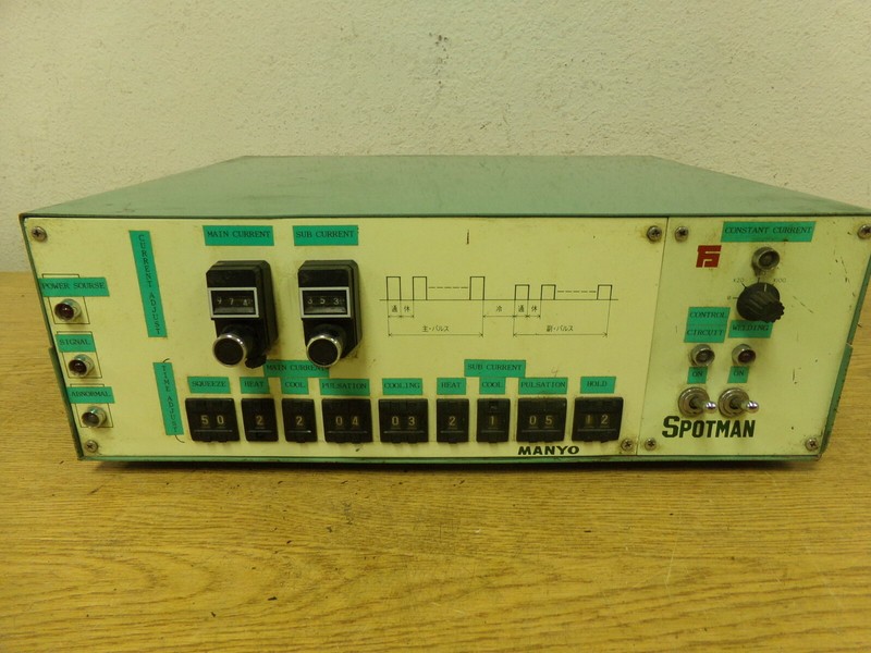 Spotman MAN40 Ring projection Welder Welding Timer *FREE SHIPPING*