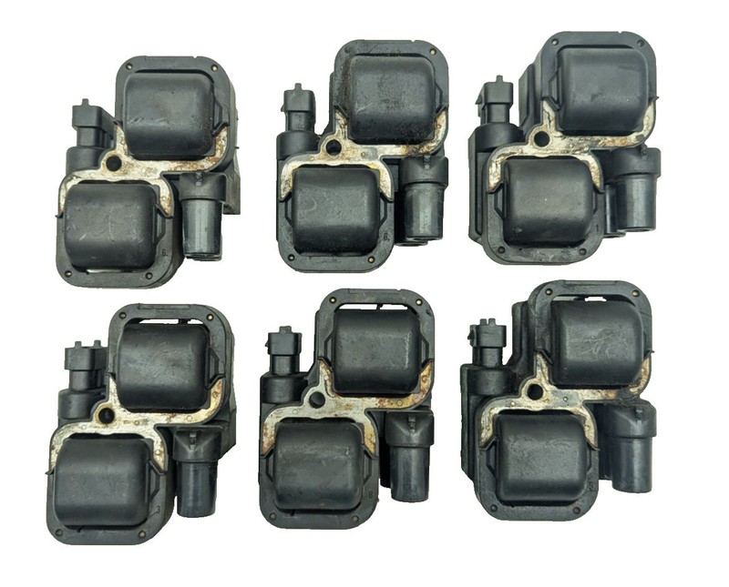 98-06 Mercedes R170 SLK320 S500 SL500 S430 Ignition Coil Pack Set of 6 OEM✅