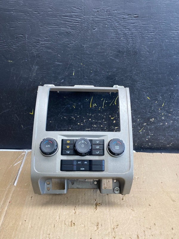 2008 to 2012 Ford Escape Ac Heater Climate Radio CD Player Control Oem AB2223 DG