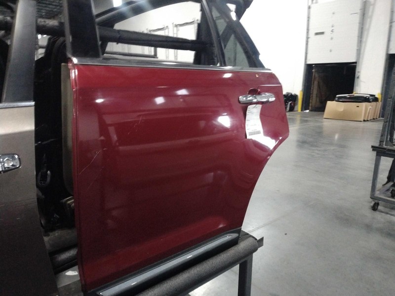 2015 Lincoln MKX Red Rear Left Door Good Condition 4DR SUV OEM Part 475106