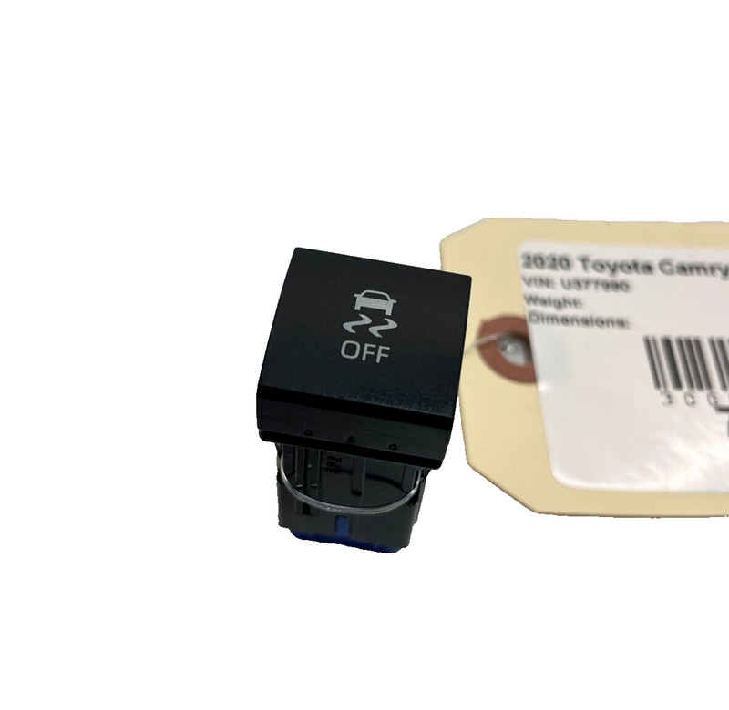 2018-2023 TOYOTA CAMRY DASH DRIVER SIDE TRACTION STABILITY CONTROL SWITCH OEM