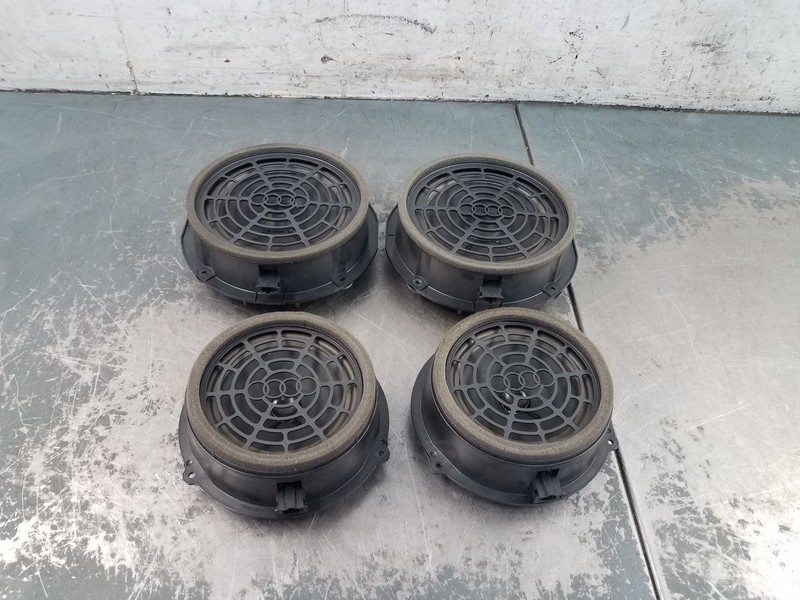 2012 Audi S4 Quattro B8 Bang & Olufsen Speaker Set #1947