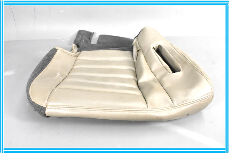 03-07 HUMMER H2 REAR ROW SEAT CUSHION LEATHER COVEROEM