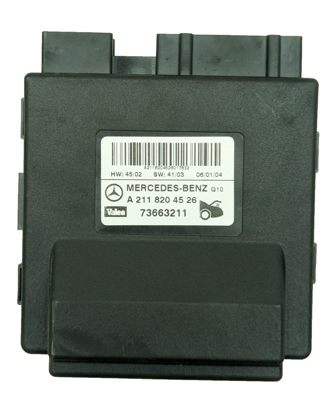 03-09 Mercedes W211 E55 E500 Trunk Release Opener Control Module 2118204526 OEM