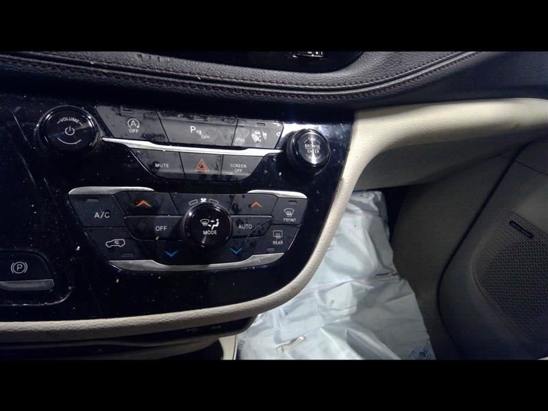 Temperature Control Front 3 Zone Temperature Control Fits 18-19 PACIFICA 1179364