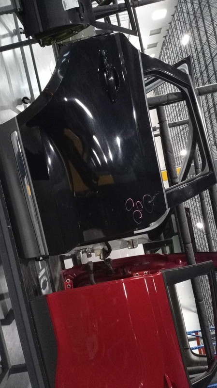 2016 Lincoln MKC Rear Right Door Black 582873 114K Miles Used Auto Part