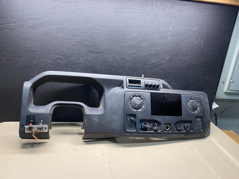 2009 - 2014 Ford E150 E250 Gauge Speedometer Cluster Radio Bezel Trim O1593 DG