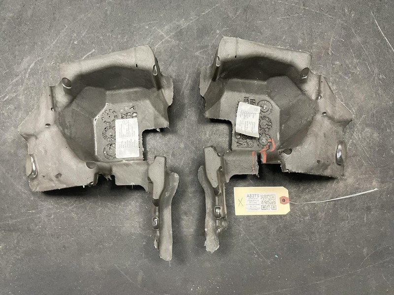 2PC Right & Left Sound Insulator 2019 Audi S5 Coupe 8W6864786A 18-23 For Parts X