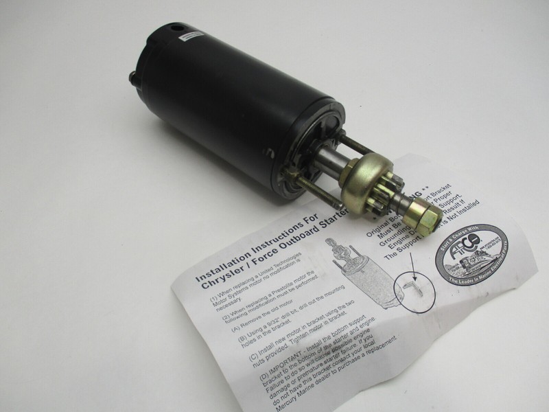 50-819085 ARCO Starter Motor Mercury Force Outboard70-150HP 1991-1997 819085T1