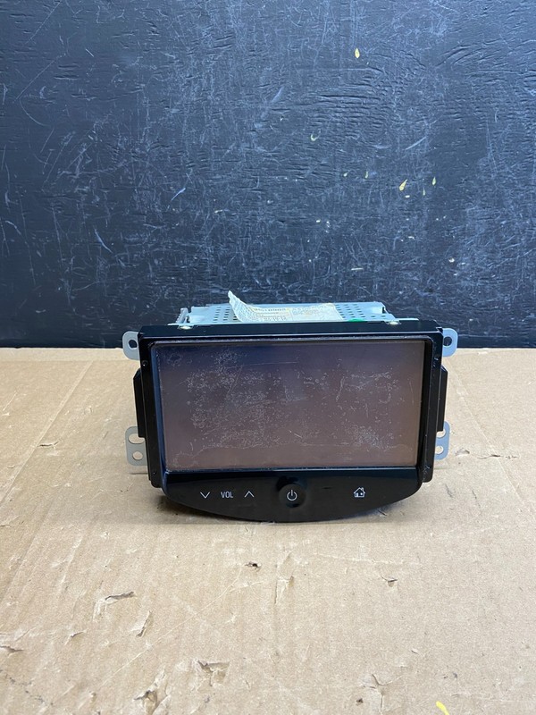 2013 2016 Chevy Sonic Radio Receiver Display Screen AM FM MP3 ad2169 DG