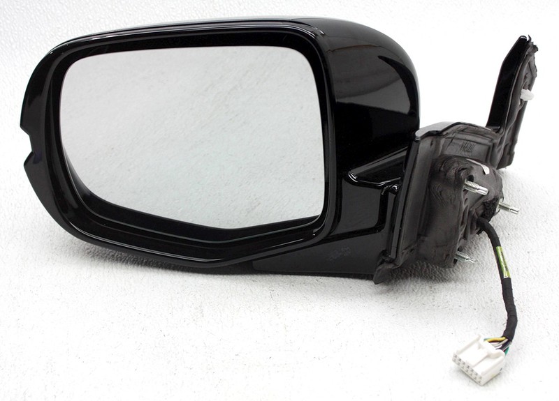 OEM Left Driver Side Mirror For Honda Pilot Elite, Touring (AWD) Scratches, Hous