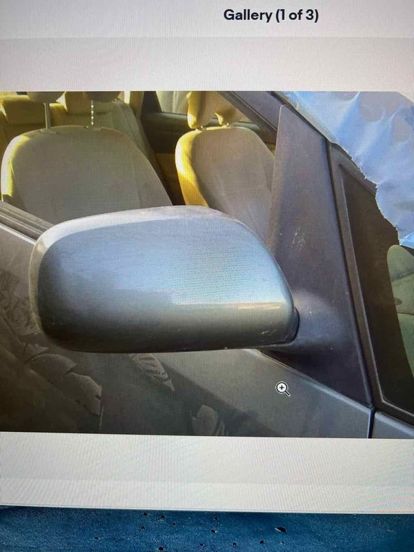Door Mirror TOYOTA PRIUS Right 04 05 06 07 08 09