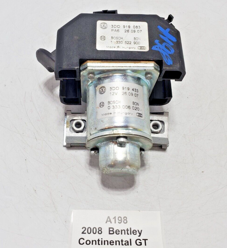 ✅ 06-12 OEM Bentley Continental GT GTC Battery Solenoid Fuse Relay Module Unit