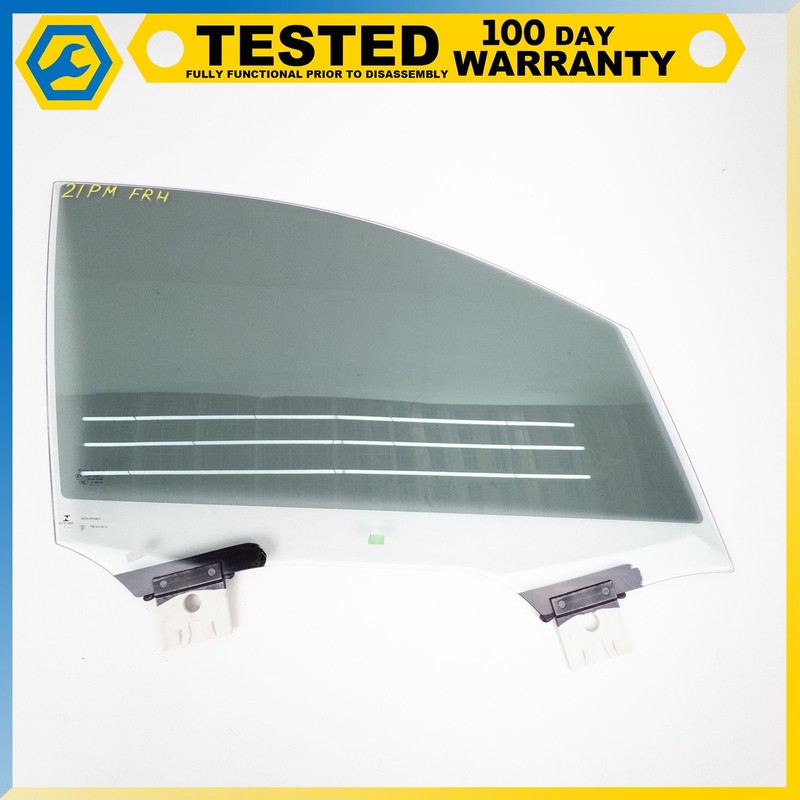 15-24 PORSCHE MACAN FRONT RIGHT PASSENGER SIDE DOOR WINDOW GLASS OEM
