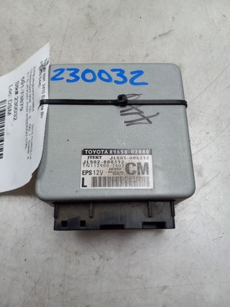 Chassis ECM Power Steering Control Fits 15 COROLLA